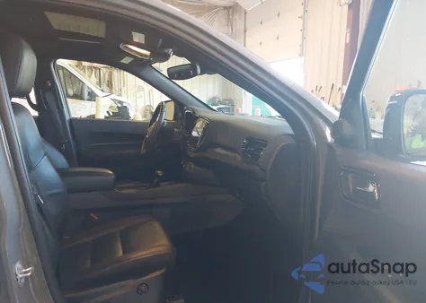 2023 Dodge Durango R/T Plus Awd из США, поврежденный, VIN 1C4SDJCT3PC693857